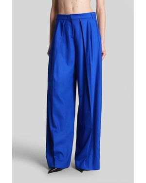 David Koma Pants - Blue