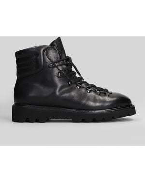 Premiata Elba Ankle Boots - Black