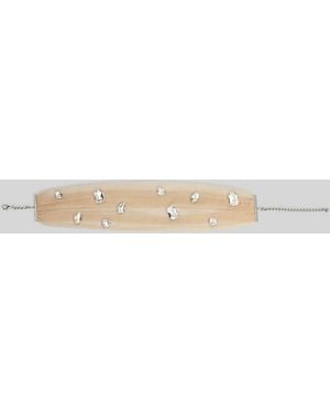 David Koma In Lega metallica Beige - Neutro