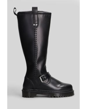 Dr. Martens Anistone Low Heels Boots - Black