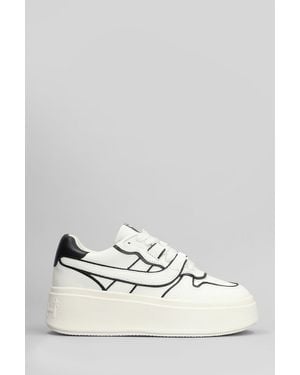 Ash Match Bis Sneakers - White