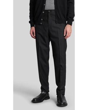 Tagliatore 0205 P-Garcon Pants - Black