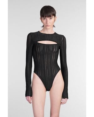 ANDREADAMO Body In Black Acetate