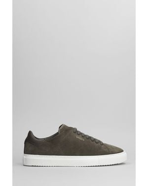 Axel Arigato Sneakers Clean 90 in Camoscio Marrone - Grigio