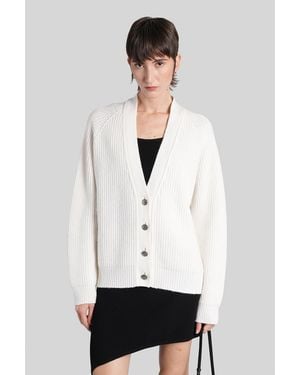 Palm Angels Cardigan - White