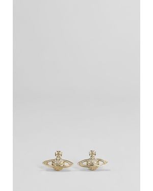 Vivienne Westwood Mini Bas In Gold Brass - Multicolor