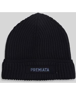 Premiata Cappello in Lana Blu