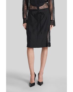 Christopher Esber Skirt - Black