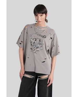 Area T-Shirt - Gray