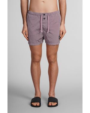 Stone Island Beachwear in Poliammide Lilla - Rosa