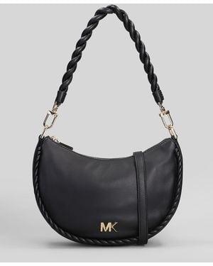 Michael Kors Borsa a spalla Kyla in Pelle Nera - Nero