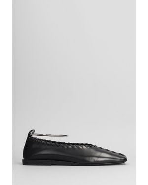 Jil Sander Ballet Flats - Gray