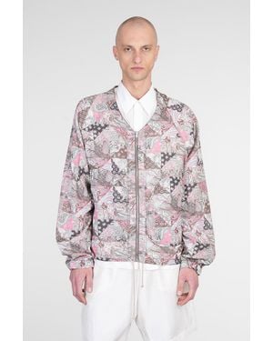 RANRA Rover Casual Jacket In Multicolor Viscose