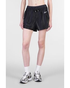 Barrow Shorts in Poliestere Nera - Nero