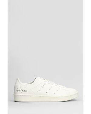 Y-3 Stan Smith Sneakers In White Leather