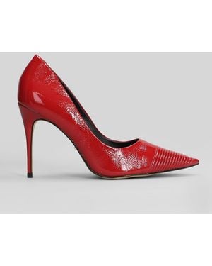 Werner Pumps In Red Patent Leather