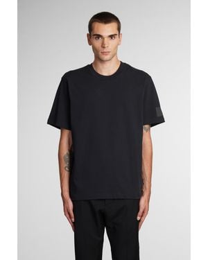 Ami Paris T-Shirt in Cotone Nero