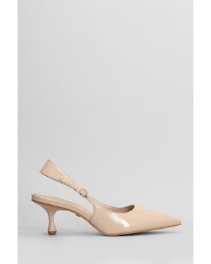 Carrano Decollete in Vernice Taupe - Neutro