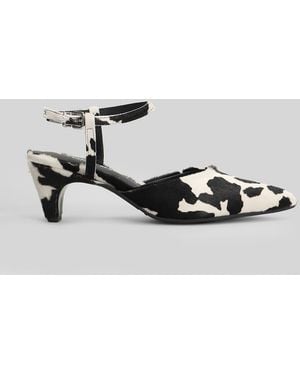 Evaluna Pumps In Animalier Pony Skin - Multicolor