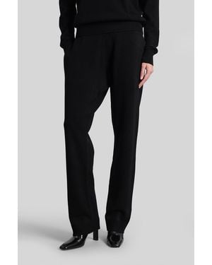 Entire studios Pants In Black Wool