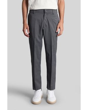 Grayed Pantalone Diky in Lana Grigia - Grigio