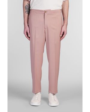 Costumein Pantalone Jean 19 in Lana Rosa