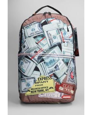 Sprayground Zaino in Poliestere Multicolor - Grigio