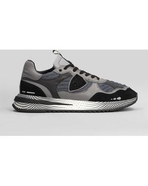 Philippe Model Olympi Low Sneakers - Gray