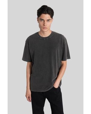 AMISH T-shirt In Gray Cotton