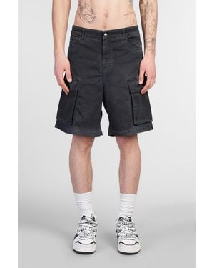 Barrow Shorts In Black Cotton
