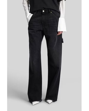 DARKPARK Lara Jeans In Black Denim