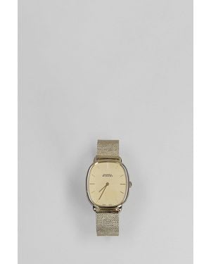 Isabel Marant Watche In Gold Leather - Metallic