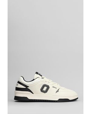 Orto Sneakers Eclipse in Pelle Bianca - Bianco