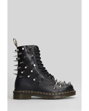 Junya Watanabe Combat Boots - Black
