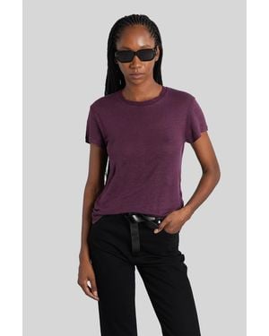 IRO Third T-Shirt - Purple