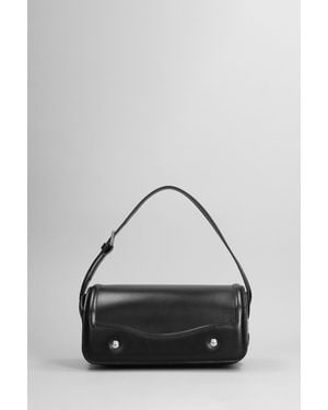 Lemaire Borsa a spalla Ransel handbag in Pelle Nera - Nero