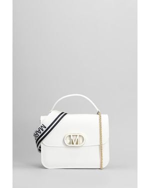 Marc Ellis Borsa a spalla Flat Ear in ecopelle Bianca - Bianco