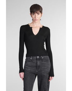 Alexander Wang Maglia in viscosa Nera - Nero
