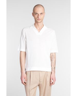 Ballantyne Polo in Cotone Bianco