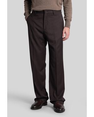 Tagliatore 0205 P-Nat04 Pants - Black