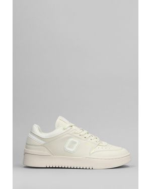 Orto Sneakers Eclipse in Pelle Bianca - Multicolore