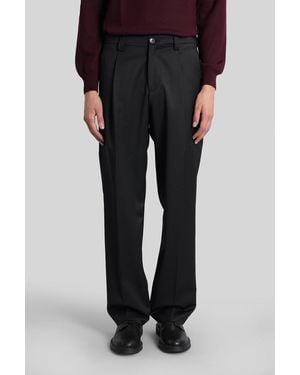 Michael Coal Mc Wilson Pants In Black Polyester