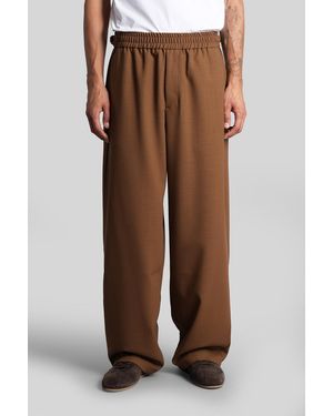 Ami Paris Pants - Brown