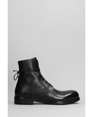 Marsèll Tronchetti in Pelle Nera - Nero