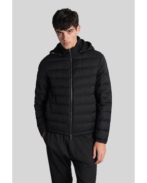 ZEGNA Puffer - Black