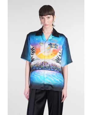 CASABLANCA Shirt - Blue