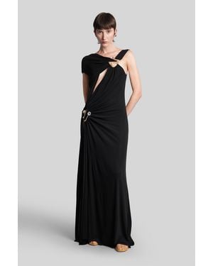 Christopher Esber Long Dress - Black