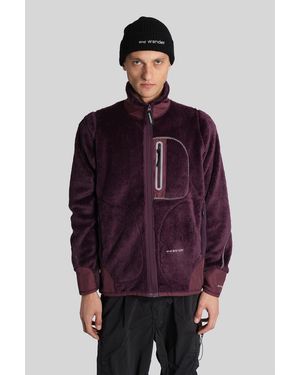 and wander Casual Jacket - Purple