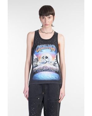 CASABLANCA Topwear in Cotone Nero - Blu