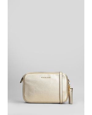 Michael Kors Borsa a spalla Jet Set in Pelle Oro - Neutro